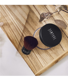 Zestaw podkład Tan i kabuki